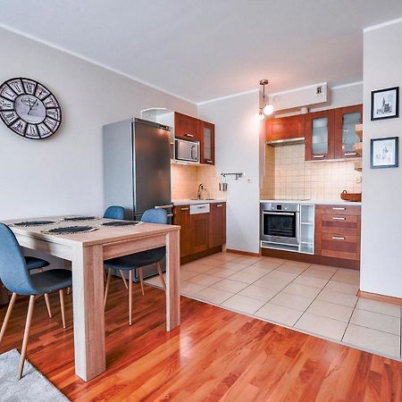 Citystay Nadmorski Apartament Marina Primore Karawela Gdańsk Kültér fotó