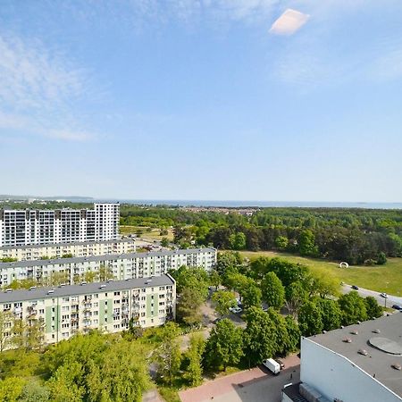 Citystay Nadmorski Apartament Marina Primore Karawela Gdańsk Kültér fotó