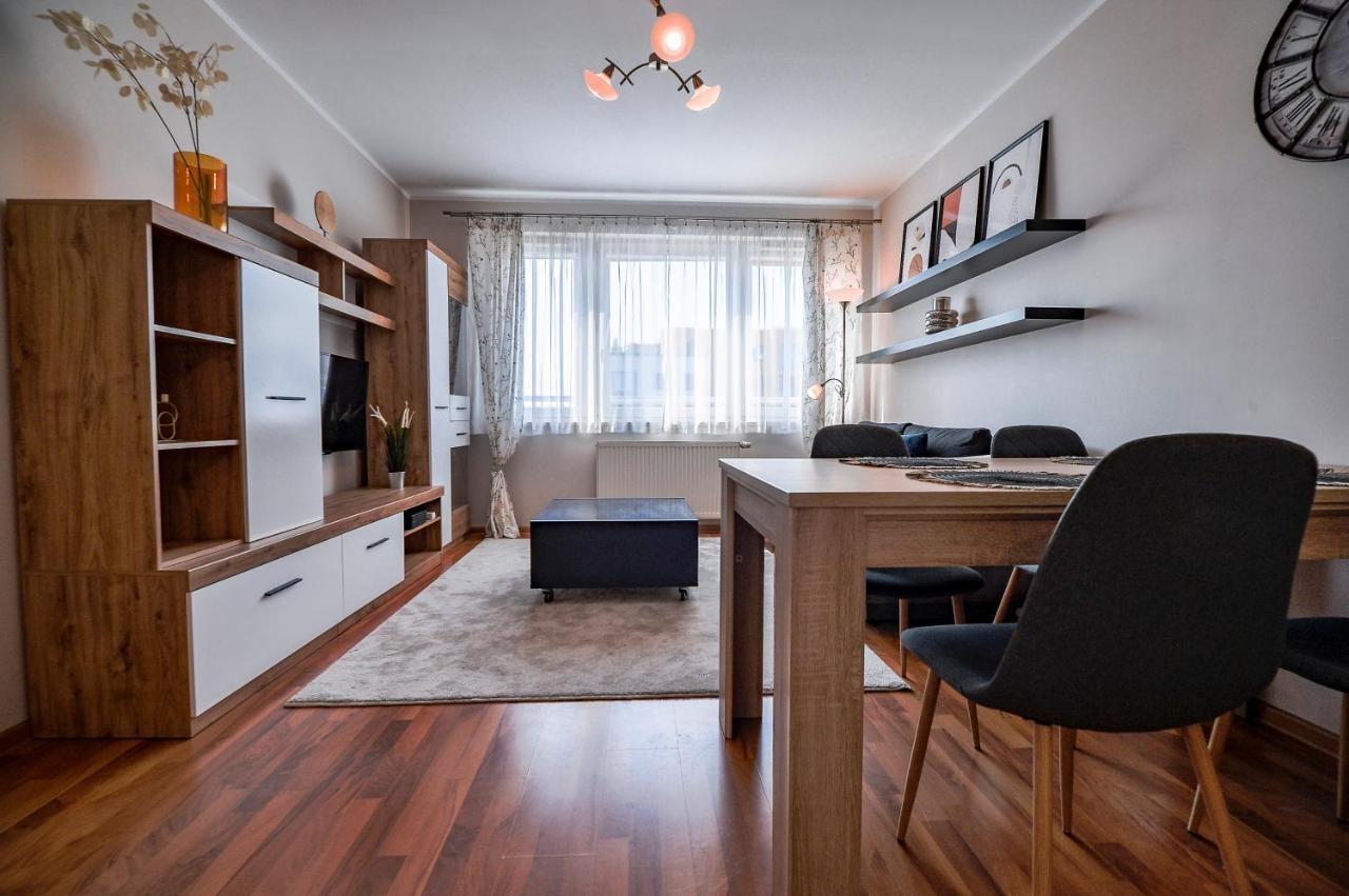 Citystay Nadmorski Apartament Marina Primore Karawela Gdańsk Kültér fotó