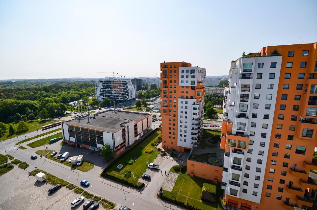 Citystay Nadmorski Apartament Marina Primore Karawela Gdańsk Kültér fotó