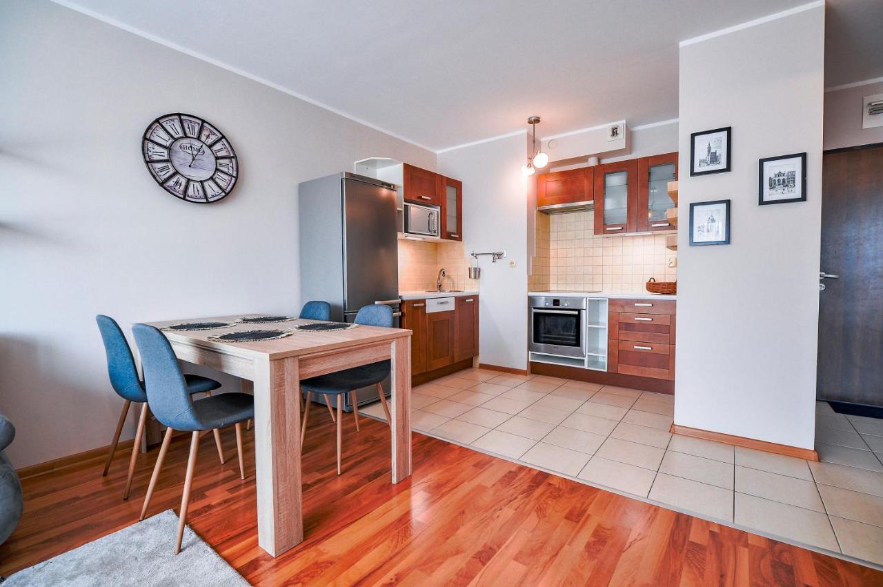 Citystay Nadmorski Apartament Marina Primore Karawela Gdańsk Kültér fotó