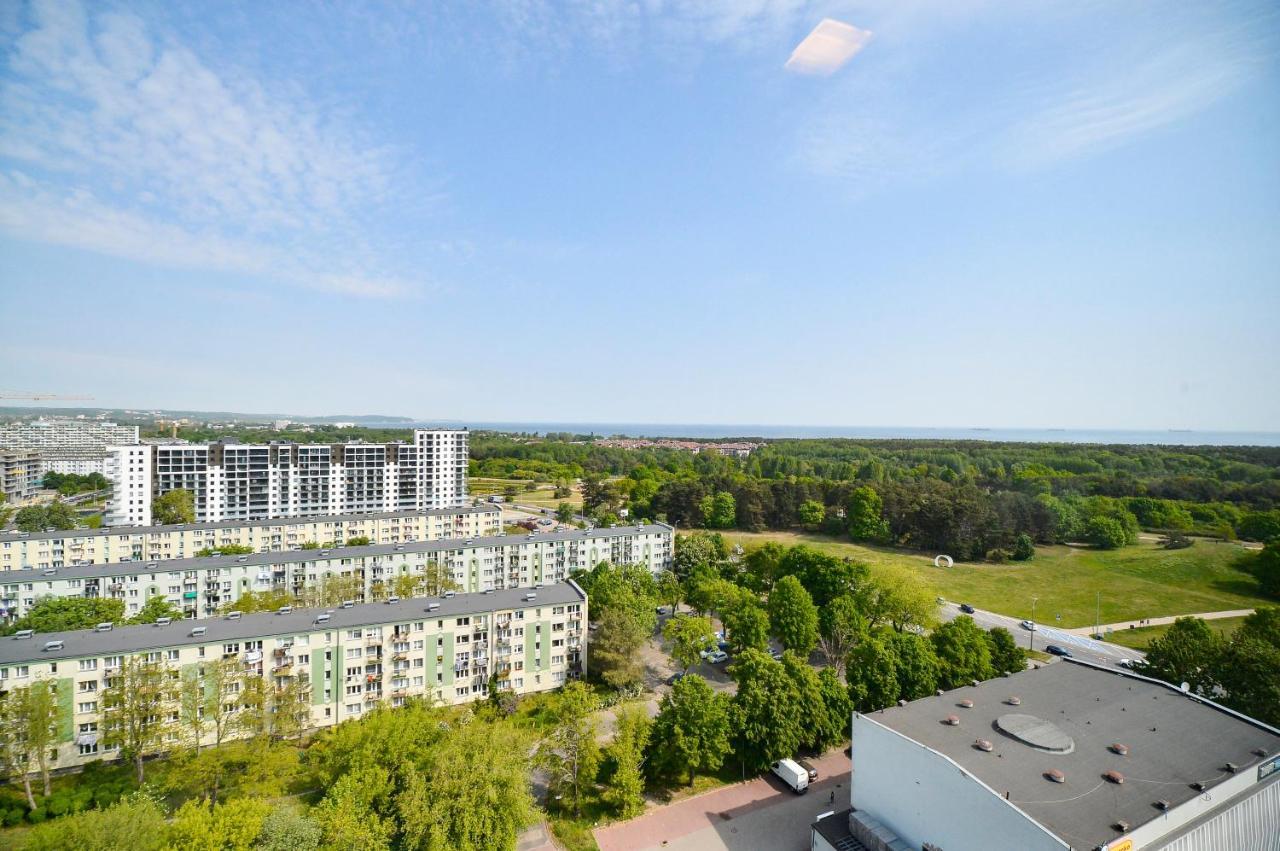 Citystay Nadmorski Apartament Marina Primore Karawela Gdańsk Kültér fotó