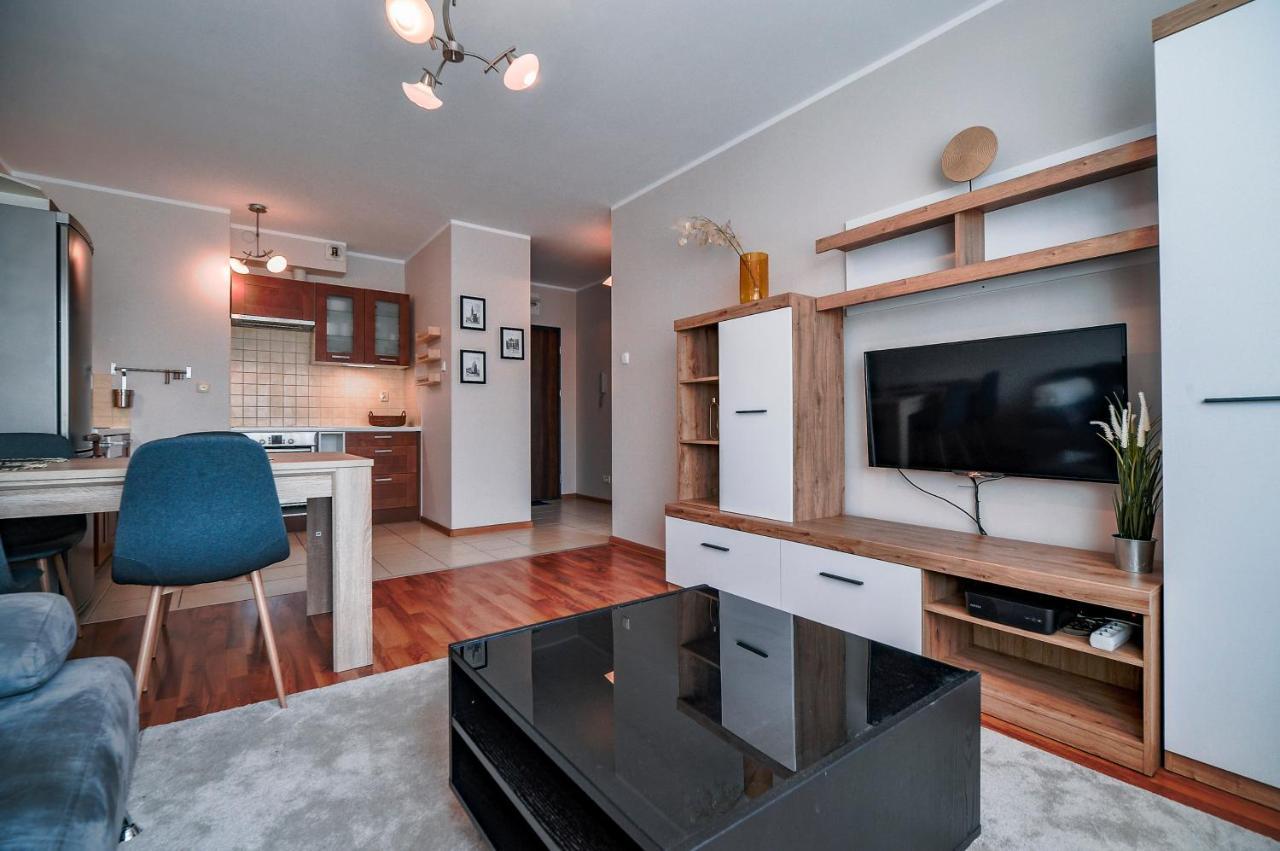 Citystay Nadmorski Apartament Marina Primore Karawela Gdańsk Kültér fotó