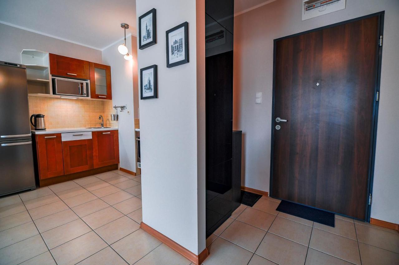 Citystay Nadmorski Apartament Marina Primore Karawela Gdańsk Kültér fotó
