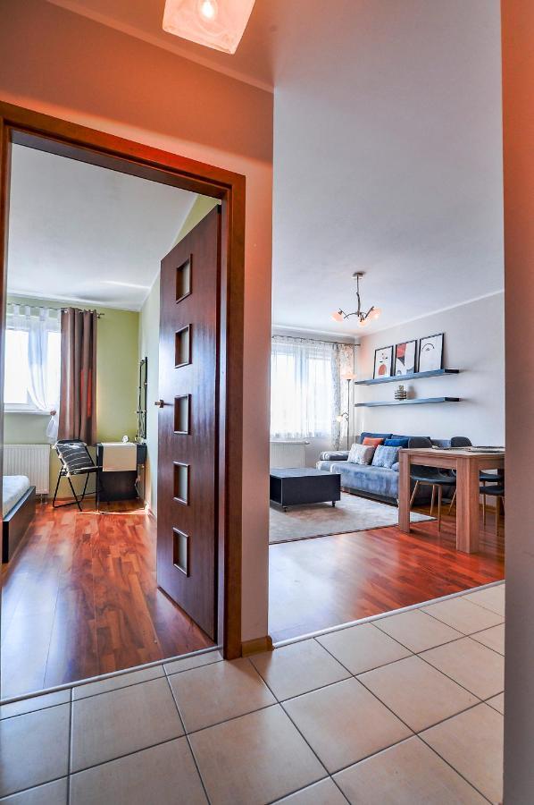 Citystay Nadmorski Apartament Marina Primore Karawela Gdańsk Kültér fotó