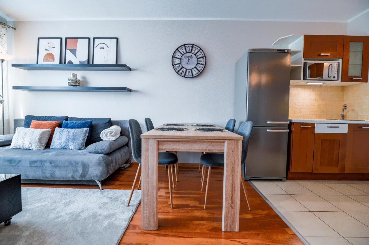 Citystay Nadmorski Apartament Marina Primore Karawela Gdańsk Kültér fotó