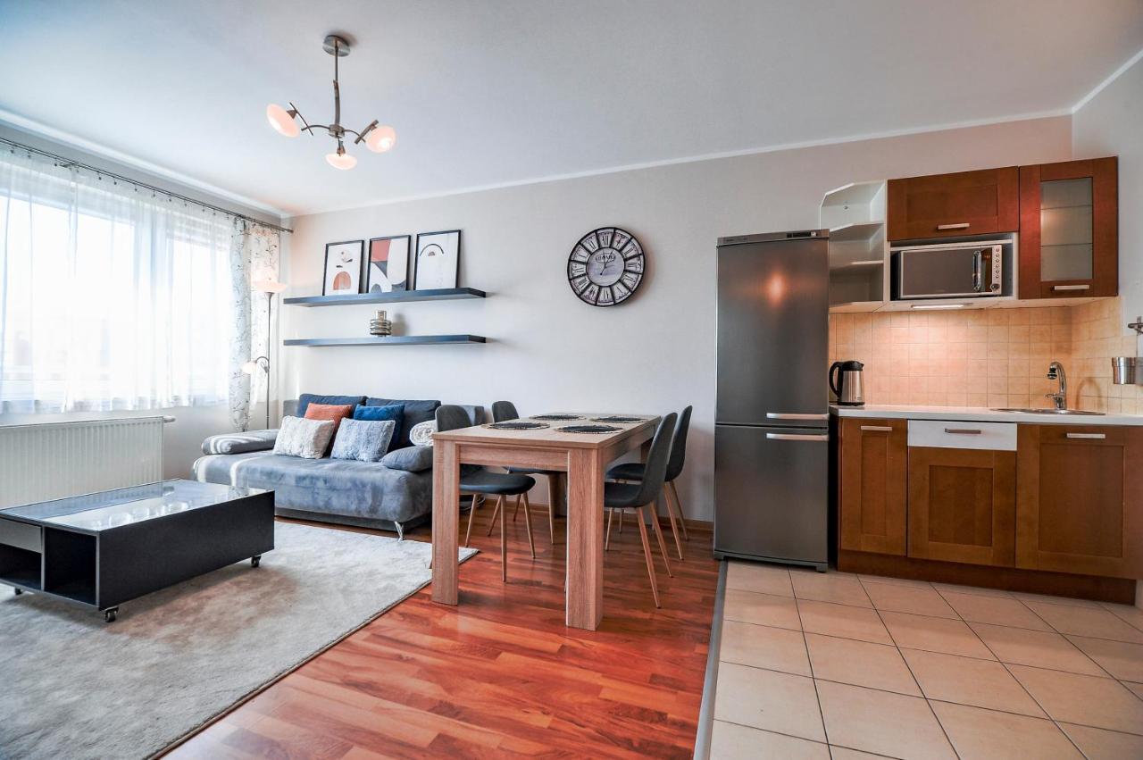 Citystay Nadmorski Apartament Marina Primore Karawela Gdańsk Kültér fotó