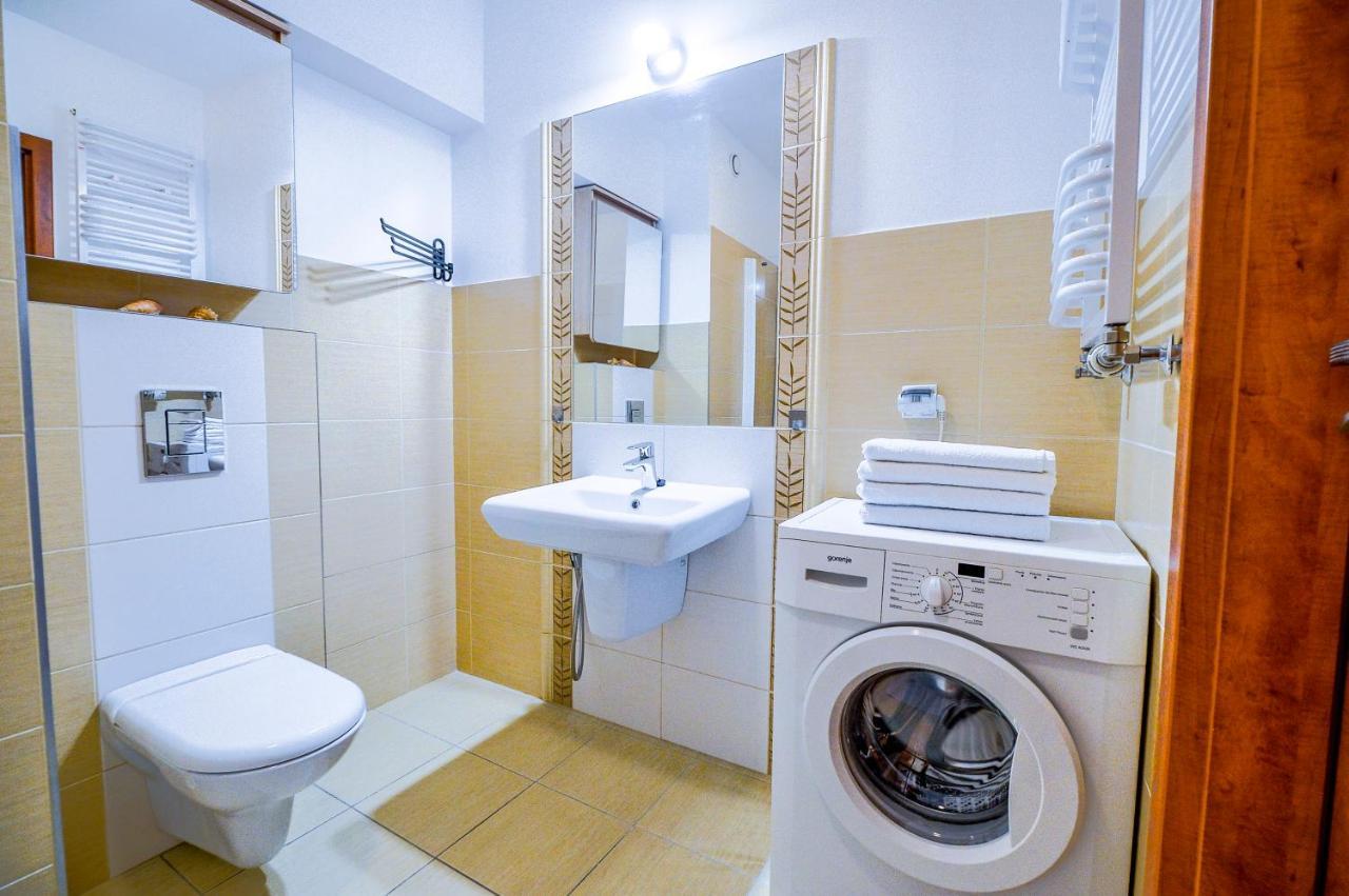 Citystay Nadmorski Apartament Marina Primore Karawela Gdańsk Kültér fotó